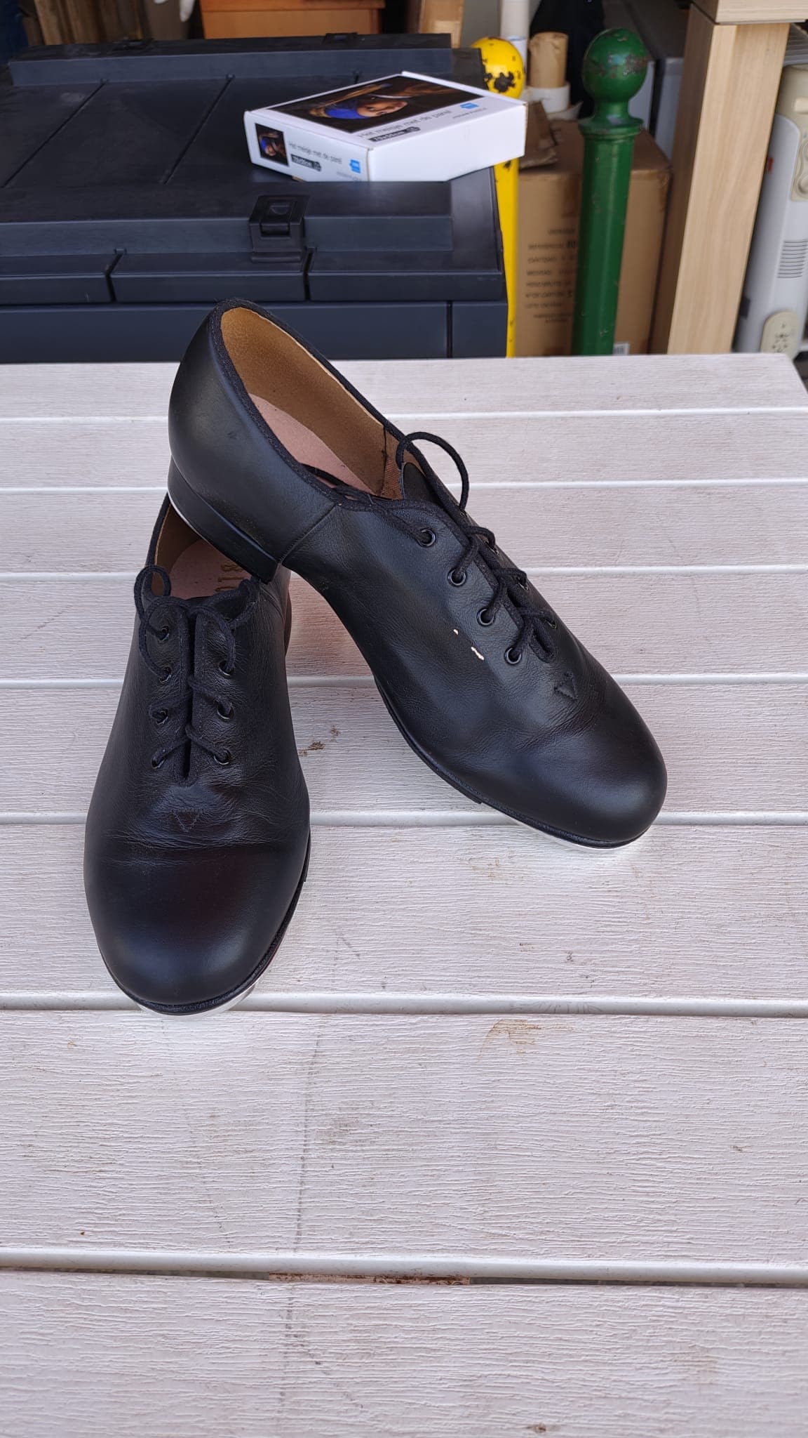 Bloch Jazz Tap Shoes Size 10