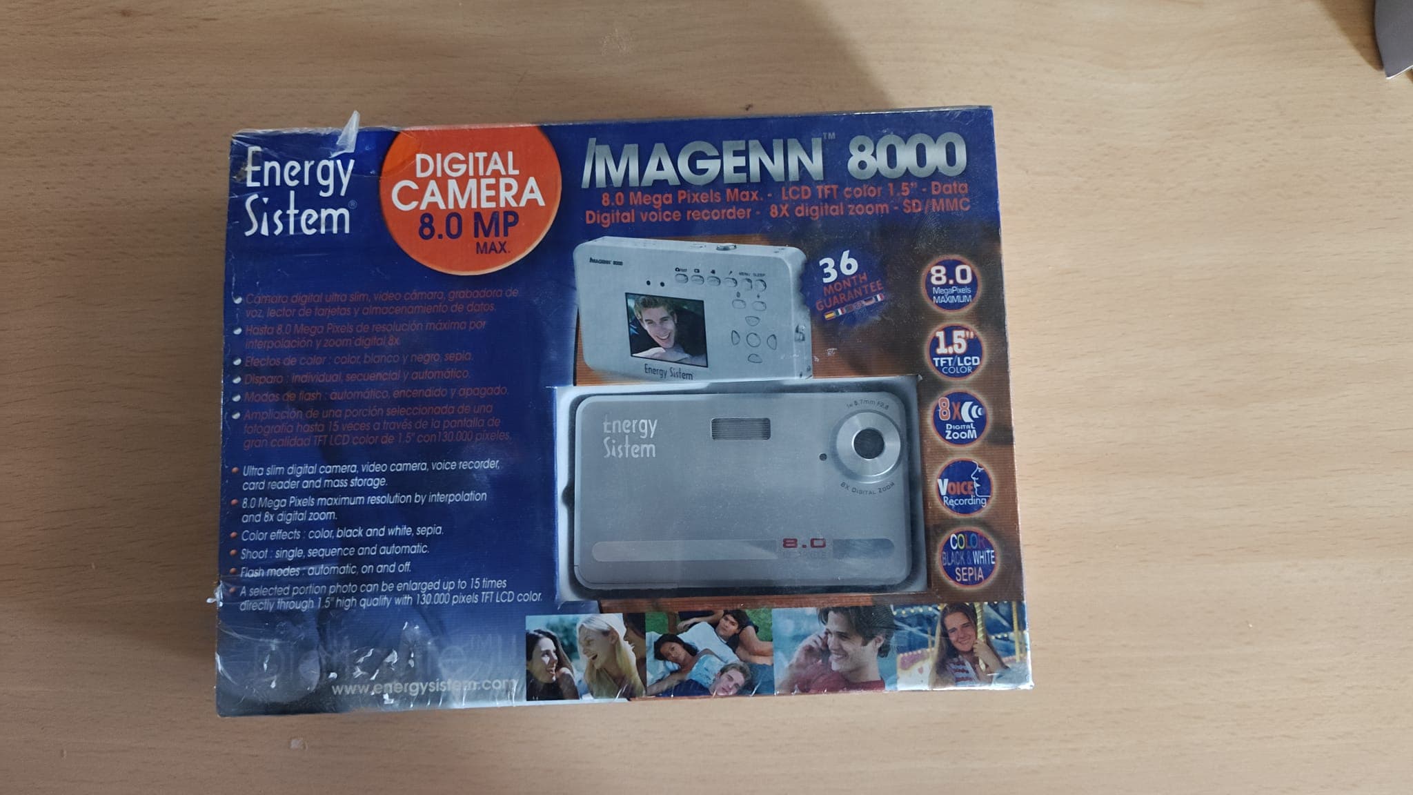 Vintage Energy Sistem Magenn 8000