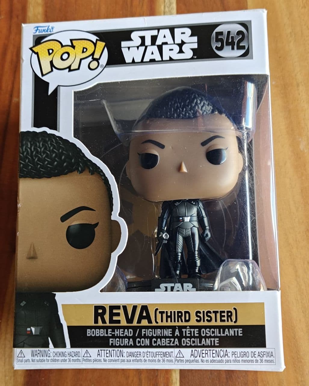 Funko Pop! Star Wars: Obi-Wan Kenobi Reva (Third Sister)