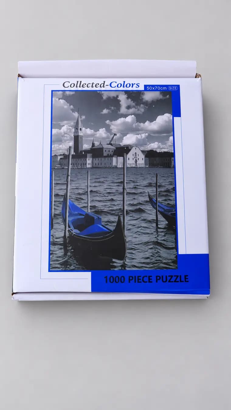 Puzzle Venice 1000pcs