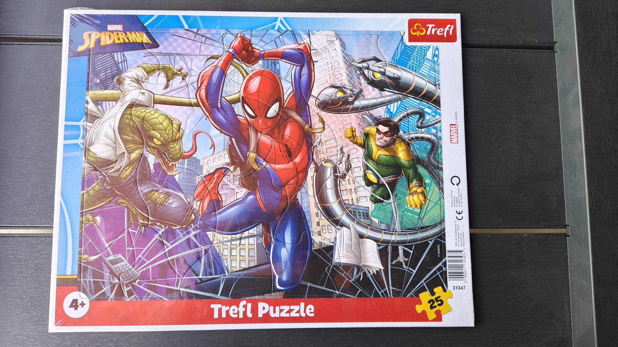 Spider-man Puzzle
