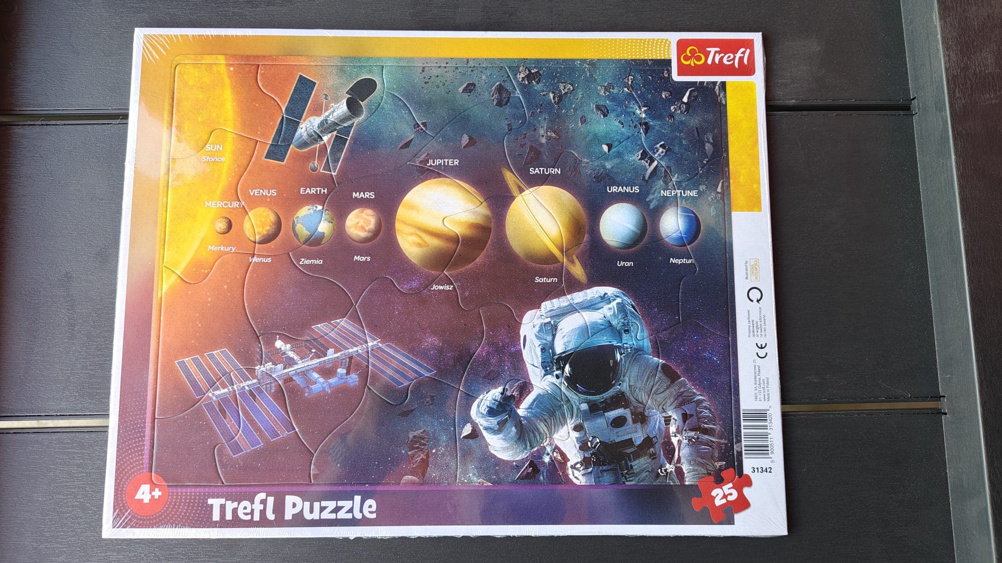 Space Puzzle