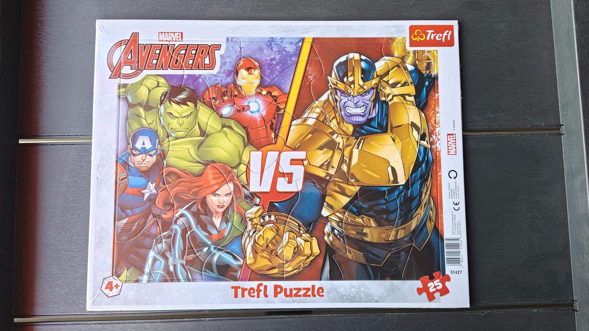 Avengers Puzzle