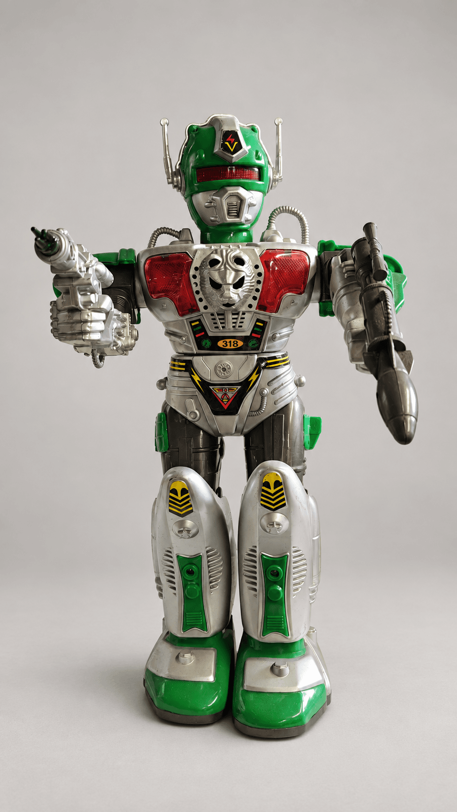 Vintage Robot Leader "Zedak"